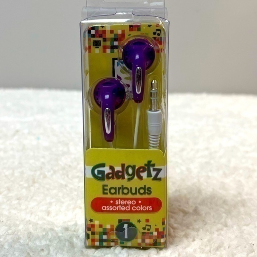🎉 HP Gadgetz Stereo Earbuds